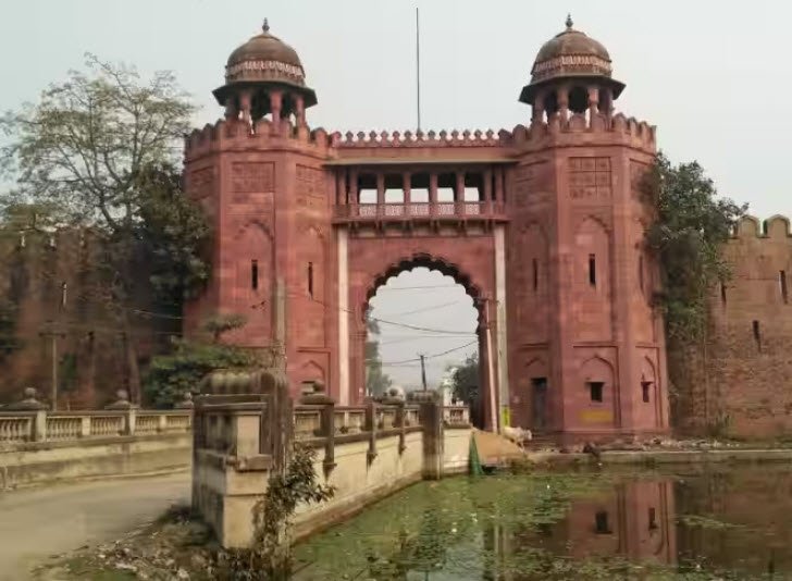 Darbhanga Fort, Darbhanga, Bihar, India